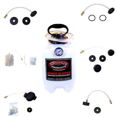 Motive Products The Magnum XLT Bleeder Kit 0380-MTV